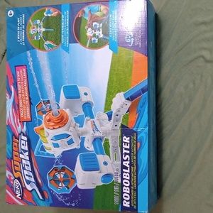 Nerf Super Soaker Roboblaster